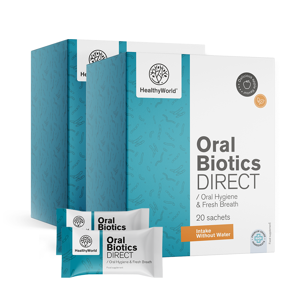 Oral Biotics DIRECT. Oralni probiotici u prahu.