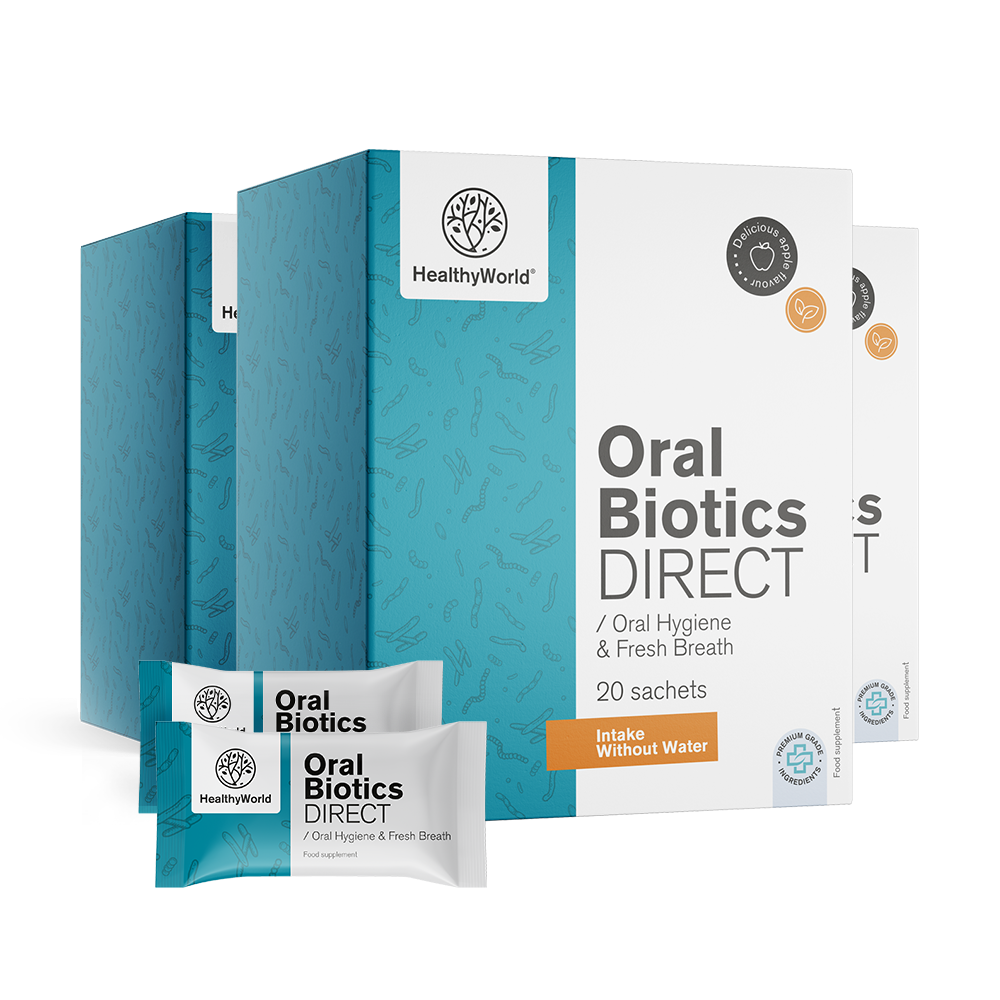 Oral Biotics DIRECT. Oralni probiotici u prahu.