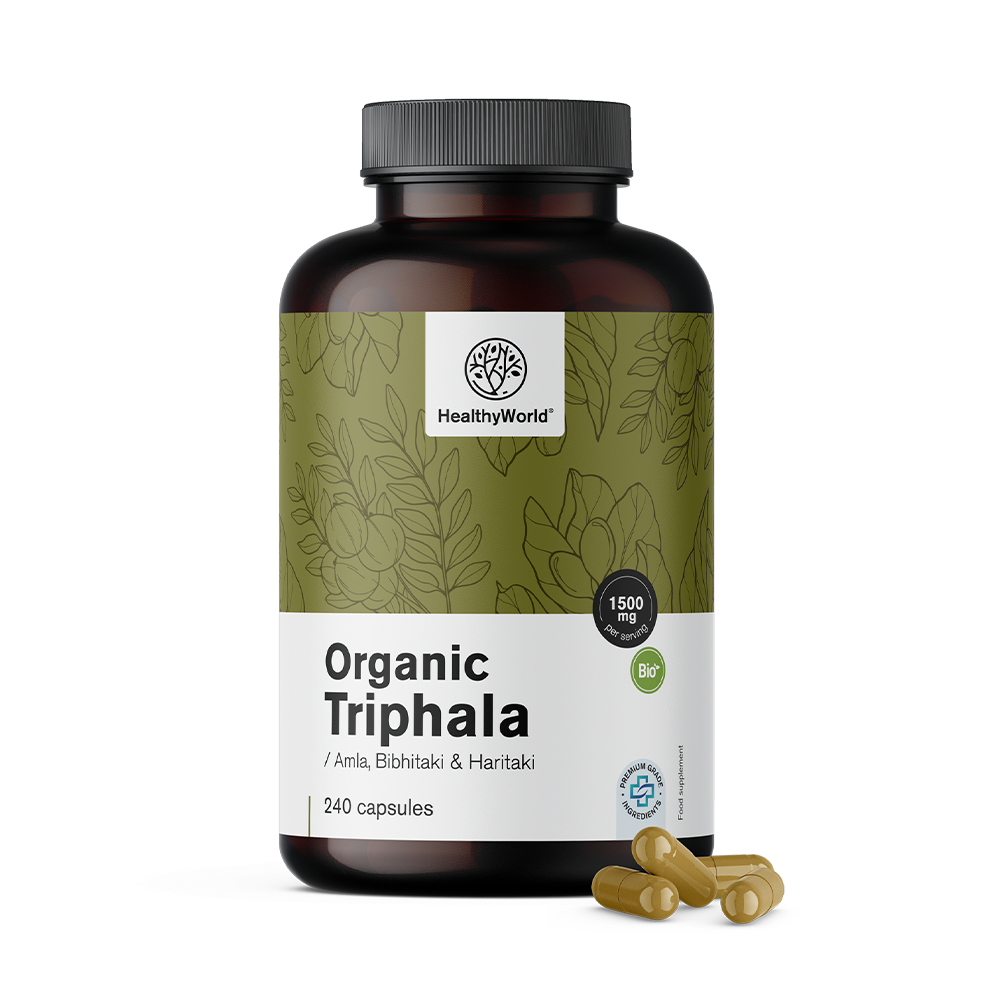 BIO Triphala u prahu.