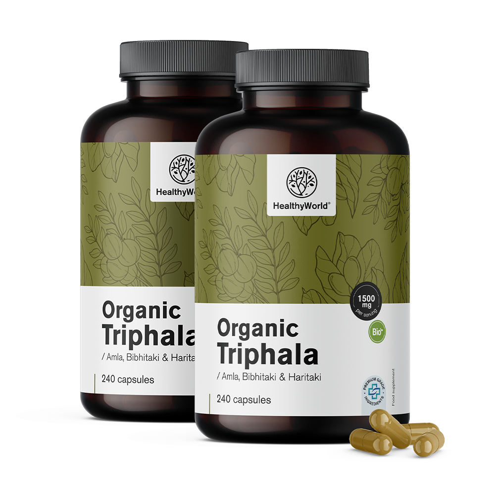 BIO Triphala u prahu.