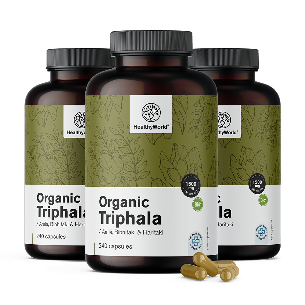 BIO Triphala u prahu.