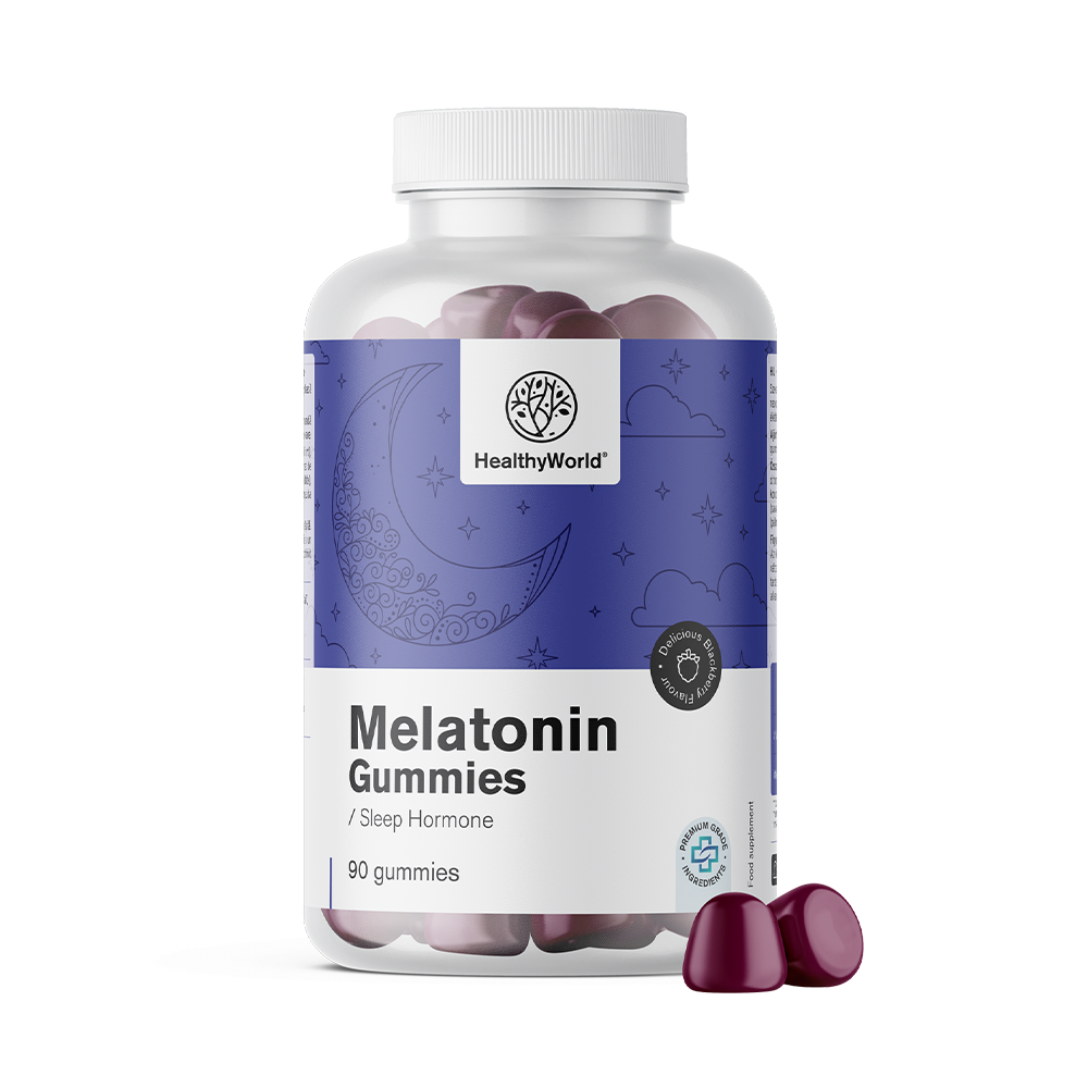 Melatonin 1 mg. - Melatonin 1 mg.