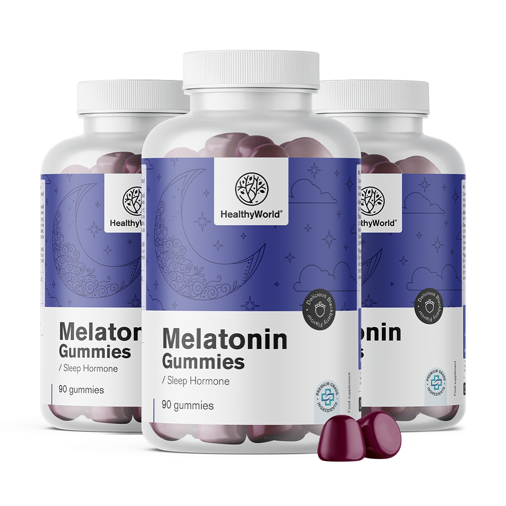 Melatonin 1 mg. - Melatonin 1 mg.